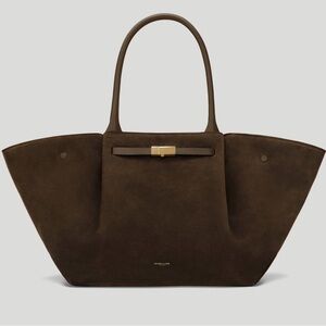 DeMellier The Midi New York in Mocha Suede